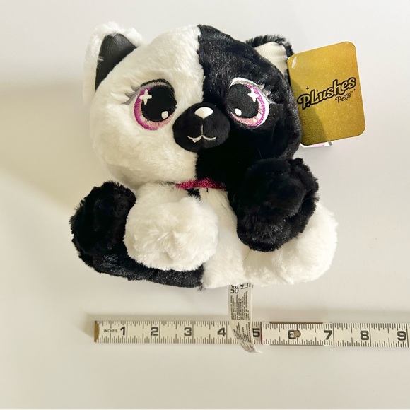 Gund P.Lushes Pets Juicy Jam Lady Luna Cat 6" Plush Collectible #6063691 NWT - Picture 11 of 11